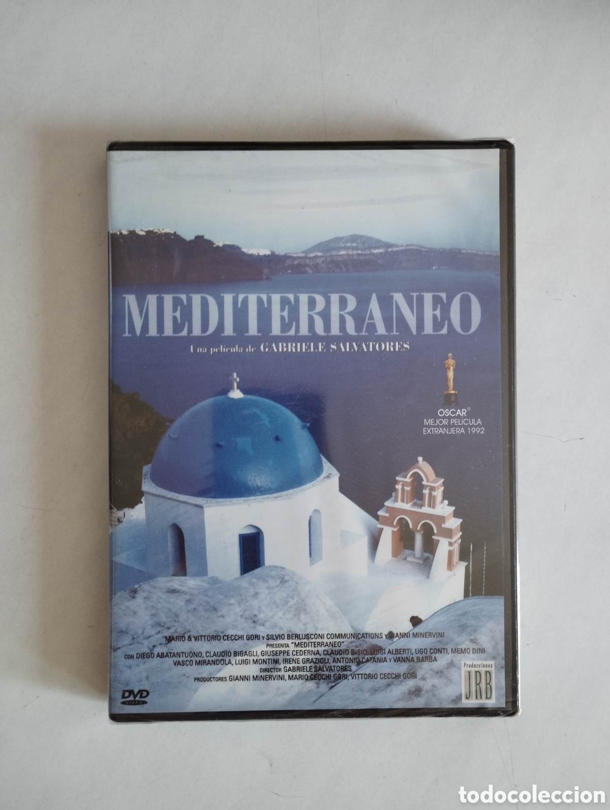 Cine: PELICULA DVD MEDITERRANEO SIN ABRIR PRECINTADA