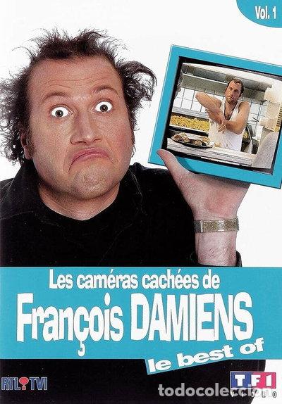 Cinema: Les cam&eacute;ras cach&eacute;es de Fran&ccedil;ois Damiens - Best of - Vol. 1- 3384442242714