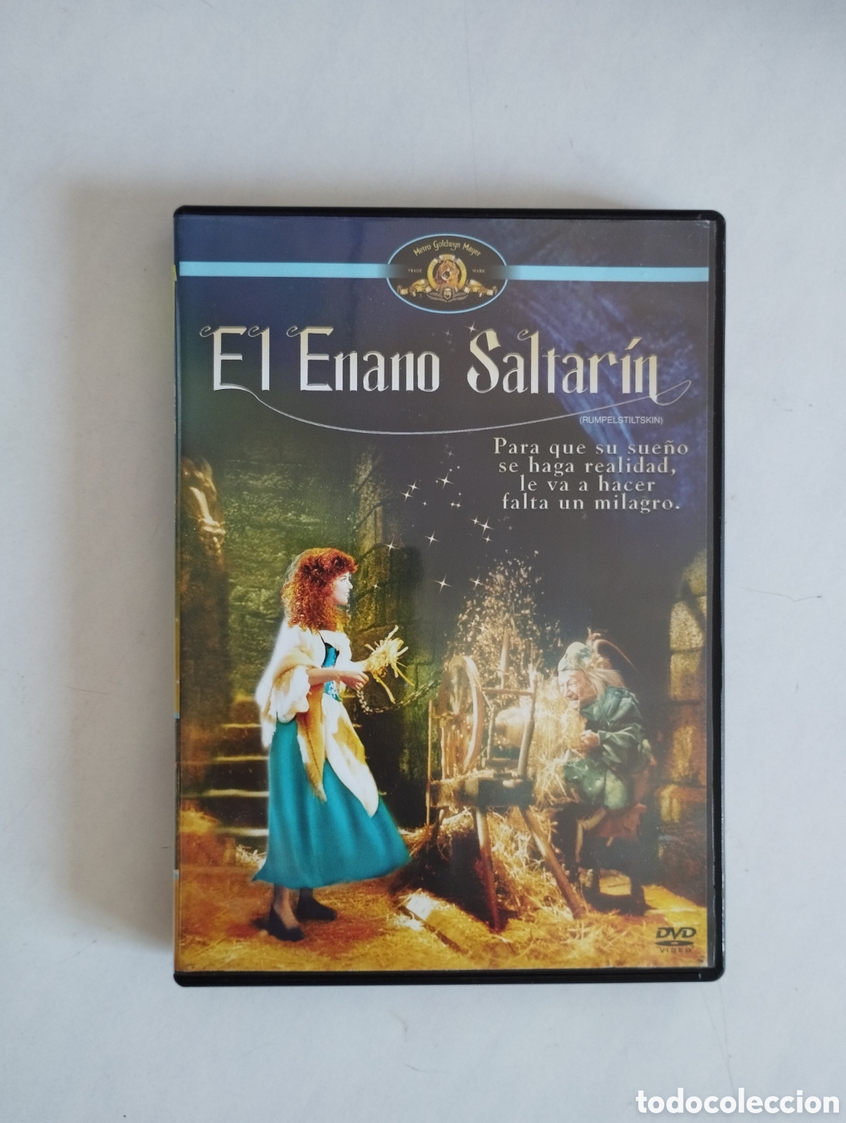 Cine: PELICULA DVD EL ENANO SALTARIN