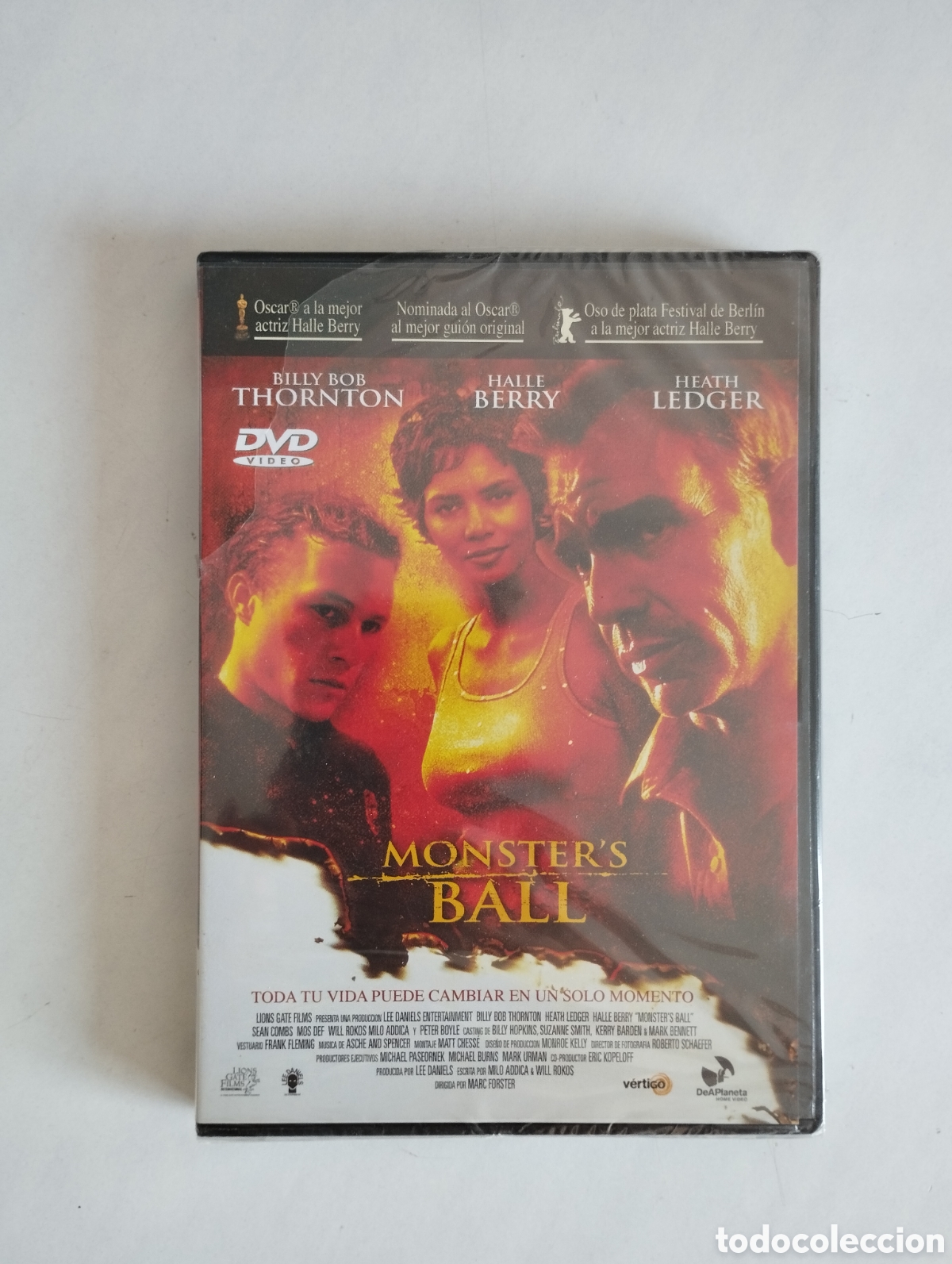 Cine: PELICULA DVD MONSTERS BALL SIN ABRIR PRECINTADA