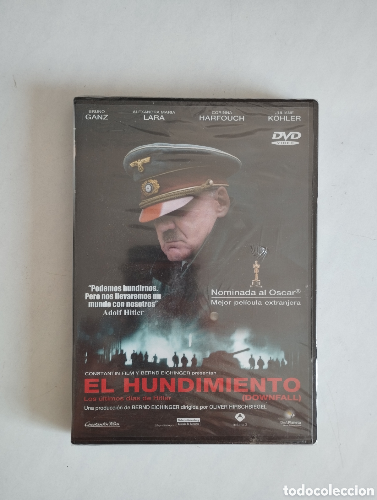 Cine: PELICULA DVD EL HUNDIMIENTO SIN ABRIR PRECINTADA