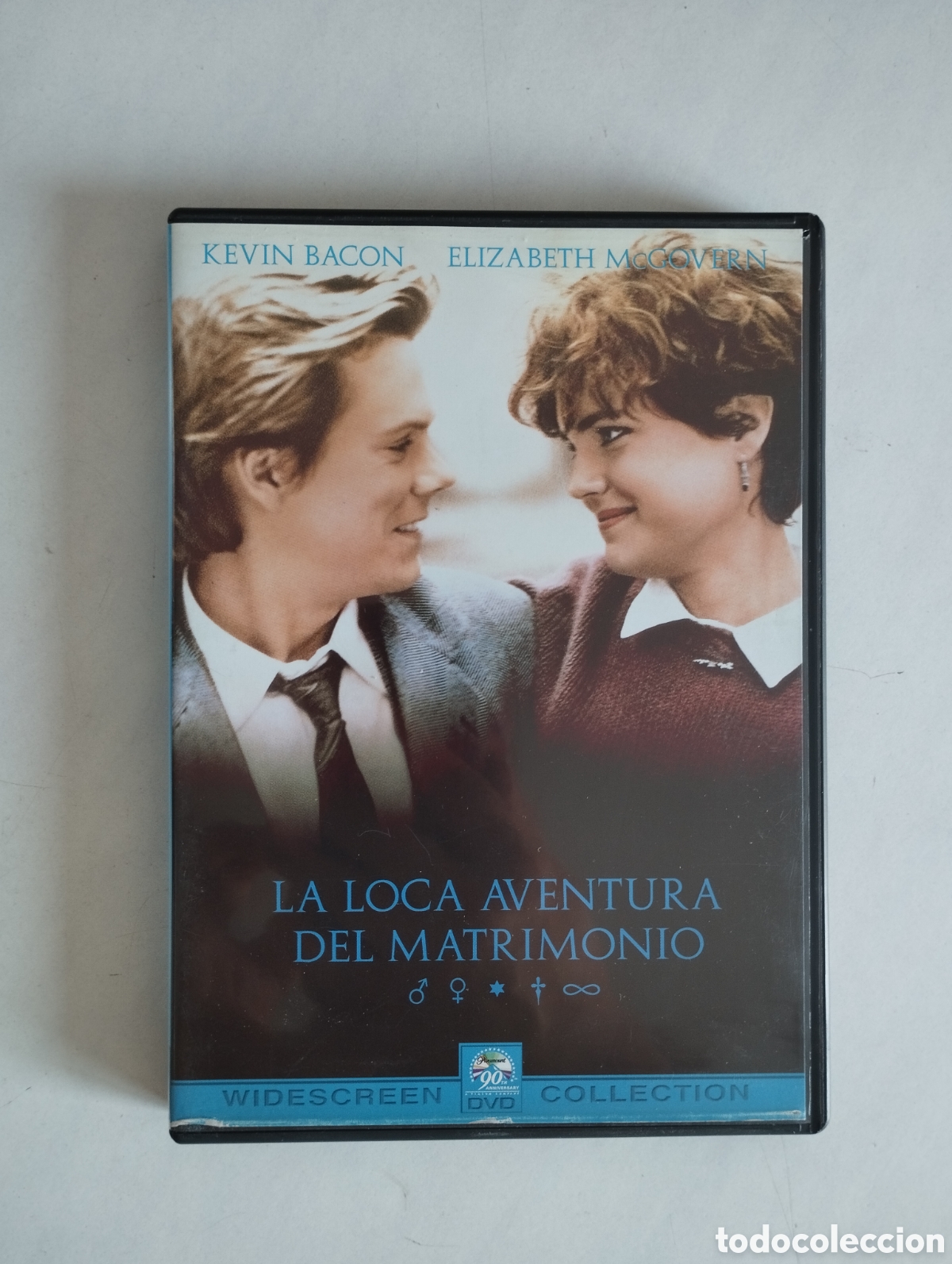 Cine: PELICULA DVD LA LOCA HISTORIA DEL MATRIMONIO