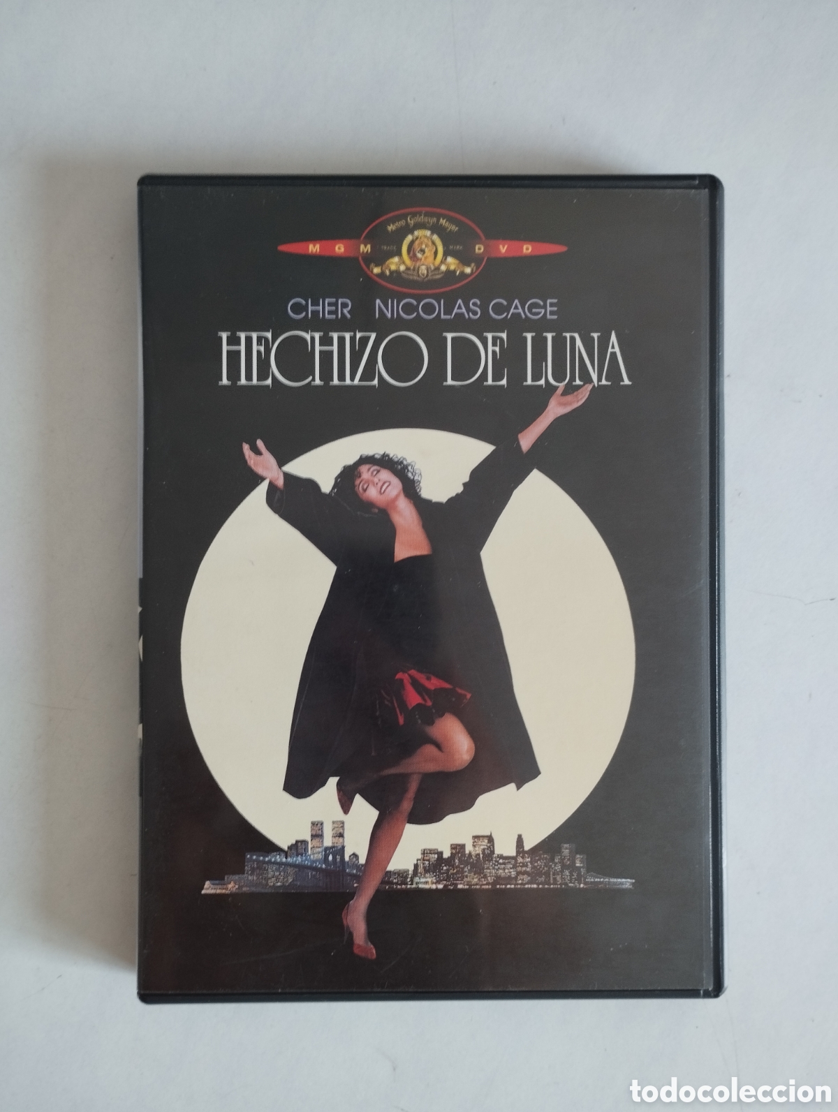 Cine: PELICULA DVD HECHIZO DE LUNA