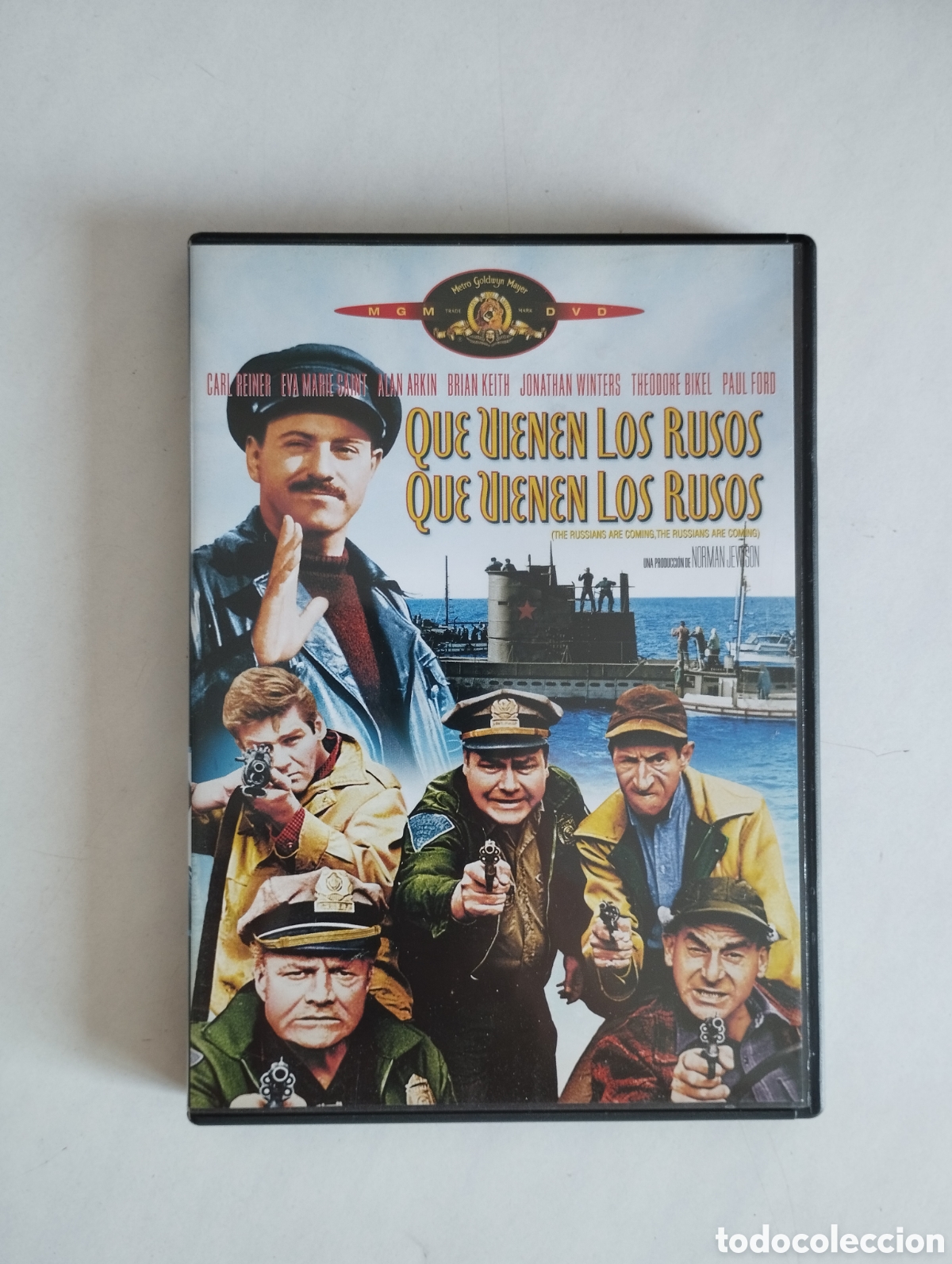 Cine: PELICULA DVD QUE VIENEN LOS RUSOS