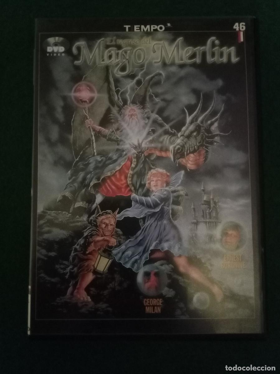 Cine: El Regreso del Mago Merl&iacute;n - Pel&iacute;cula DVD