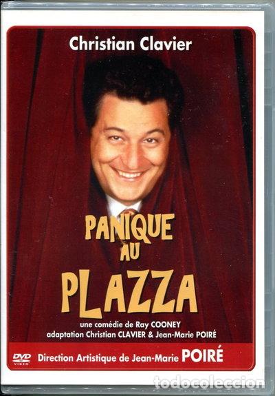 Cine: Panique au Plazza- 7321950940691
