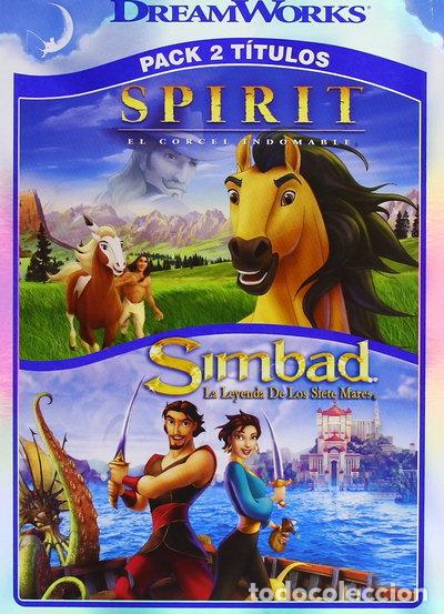 Cine: Pack Spirit + Simbad- 8432975203452