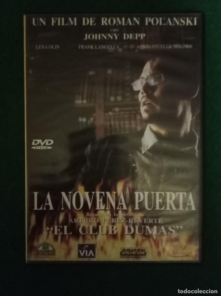 Cine: La Novena Puerta - Johnny Depp - Pel&iacute;cula DVD