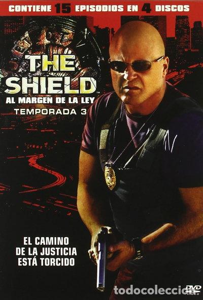 Cine: The Shield - Temporada 3- 8414533043960