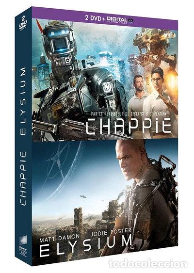 Cine: Chappie + Elysium- 3333290014400