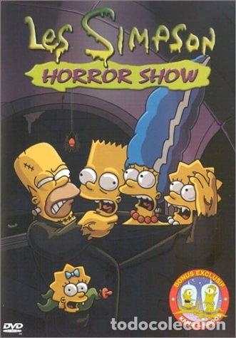 Cine: Les Simpson: Horror Show- 3344428011147