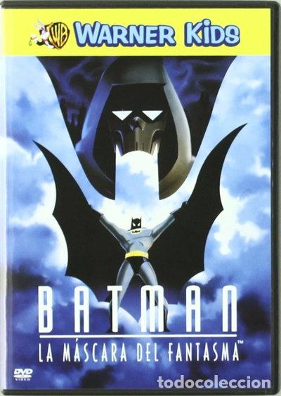 Cine: Batman: La M&aacute;scara Del Fantasma- 7321926155029