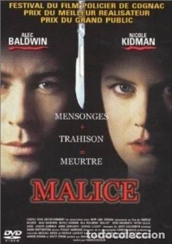 Cine: Malice- 3396380202545