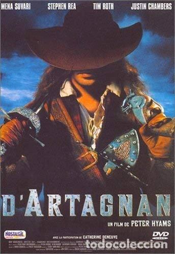 Cine: D'Artagnan- 5414474350427
