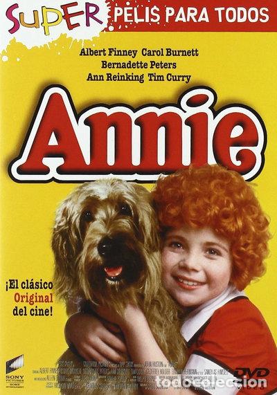Cine: Annie- 8414533000581