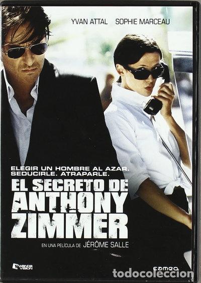 Cine: El secreto de Anthony Zimmer- 8436027572763