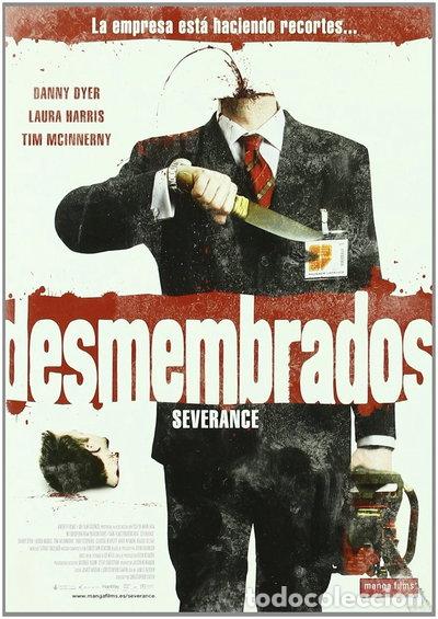 Cine: Desmembrados- 8420172051136
