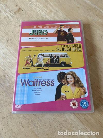 Cine: Juno / Little Miss Sunshine / Waitress- 5039036041850