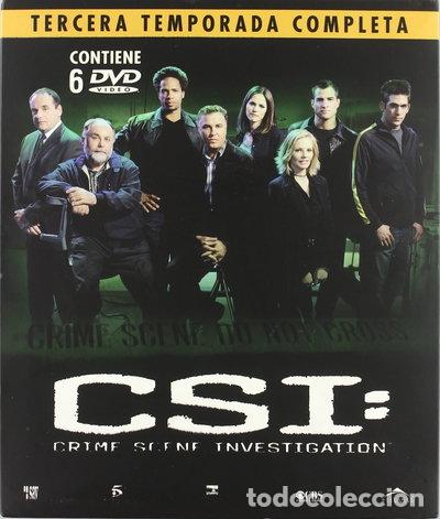 Cine: CSI Las Vegas 3&ordf; Temporada Completa- 8421466628829