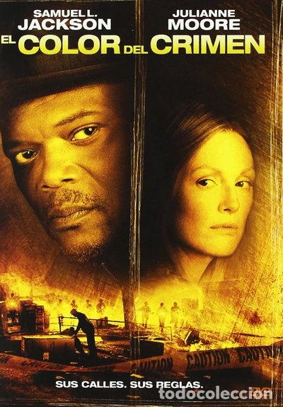 Cine: El Color Del Crimen- 8414533037006