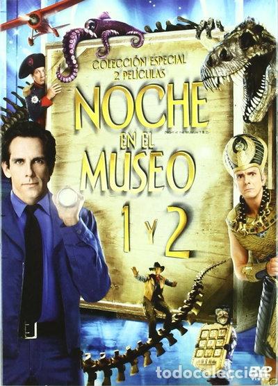 Cine: Noche En El Museo 1,2 - Duo- 8420266948441