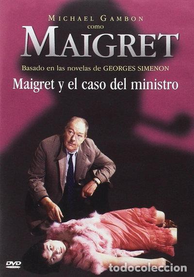 Cine: Maigret y el caso del ministro- 8436022285187