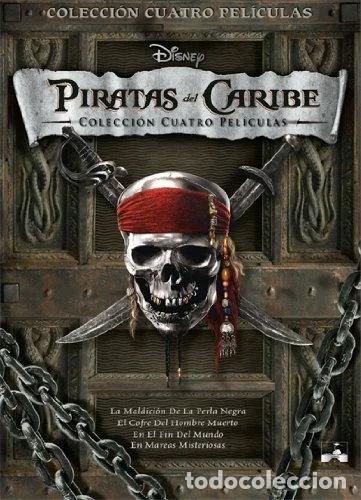 Cine: Piratas Del Caribe: Colecci&oacute;n Cuatro Pel&iacute;culas- 8717418323776