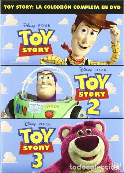 Cine: Pack Toy Story (La trilog&iacute;a)- 8717418289089