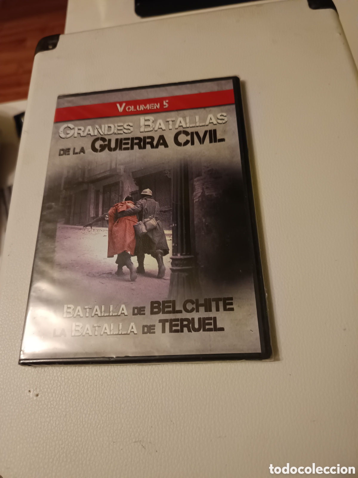 Cinema: Dvd: Guerra Civil: Belchite y Teruel.
