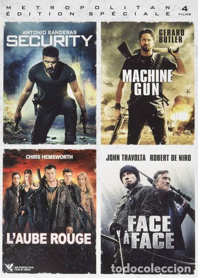 Cine: Coffret Action 4 Films- 3512392716935