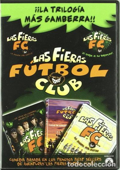 Cine: Trilog&iacute;a Las Fieras del F&uacute;tbol Club- 8414906203724