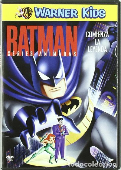 Cine: Batman Series Animadas: Comienza La Leyenda- 7321926223193