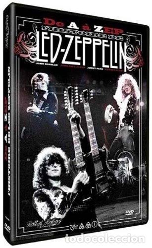 Cine: Led Zeppelin: La l&eacute;gende de A &agrave; Z- 3760103392859