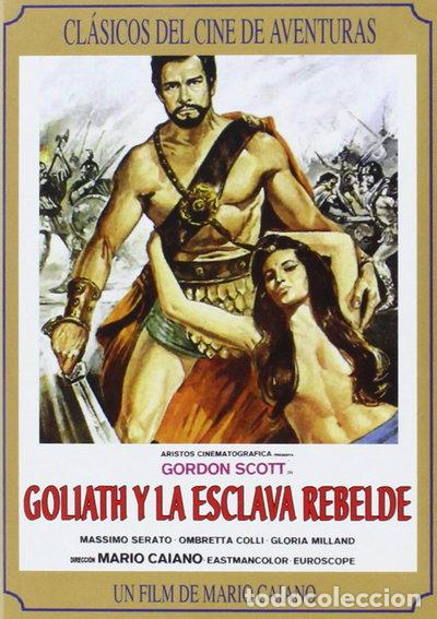 Cine: Goliath y la esclava rebelde- 8437007938142