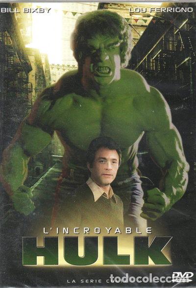 Cine: L'incroyable Hulk: La s&eacute;rie culte- 3550460025060
