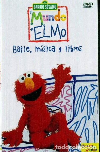 Cine: Barrio S&eacute;samo El Mundo de Elmo: Baile, m&uacute;sica y libros- 8421466629352
