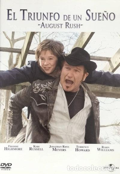 Cine: El triunfo de un sue&ntilde;o. August Rush- 5050582540390