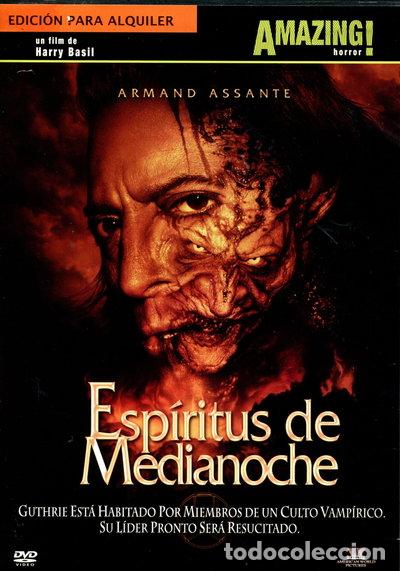 Cine: Esp&iacute;ritus de medianoche- 7321927038604
