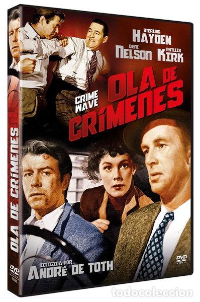 Cine: Ola de cr&iacute;menes- 8435479602325