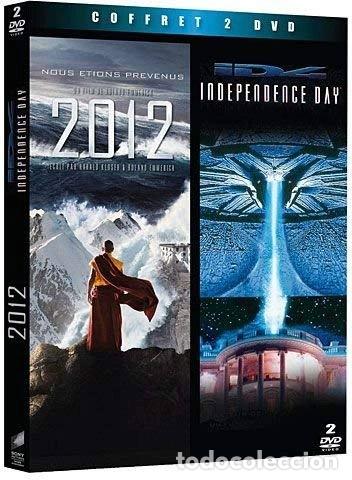 Cine: Coffret Blockbuster: 2012 + Independence Day- 3333290005064