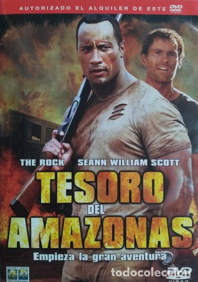 Cine: Tesoro del Amazonas- 8414533024402