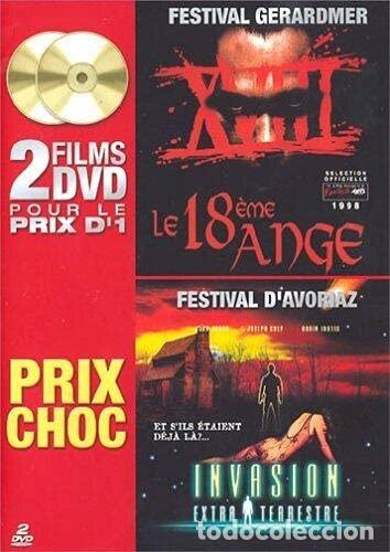 Cine: Le 18&egrave;me ange / Invasion extraterrestre- 8717418049300