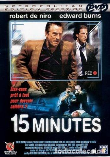 Cine: 15 minutes- 3512391406820