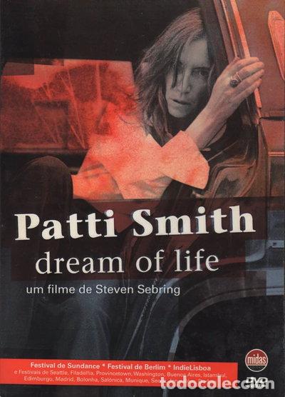 Cine: Patti Smith: Dream of Life- 5600320221090