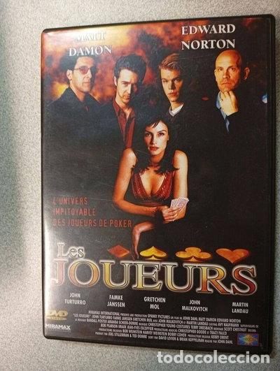Cine: Les Joueurs- 3396380101220