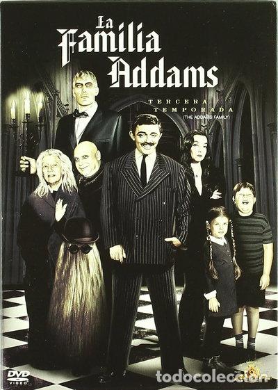 Cine: La Familia Addams 3&ordf; Temporada- 8420266932891