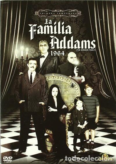 Cine: La Familia Addams 1&ordf; Temporada- 8420266930965