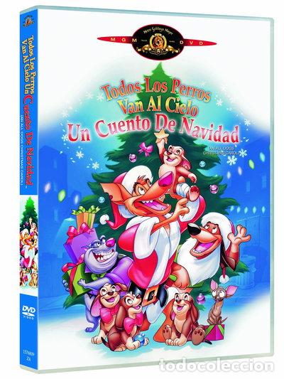 Cine: Todos Los Perros Van Al Cielo, Un Cuento De Navidad- 8420266996916