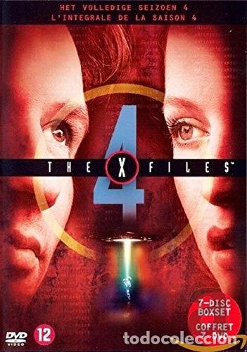 Cine: The X Files: Int&eacute;grale Saison 4- 8712626018568