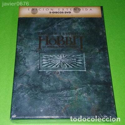 Cine: El Hobbit: La Desolaci&oacute;n de Smaug (Edici&oacute;n Extendida)- 5051893184938